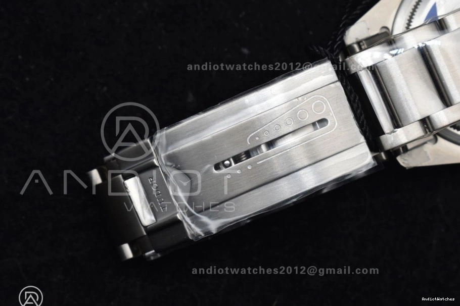 Edition ZF Best 1:1 on Snug Pelagos Titanium V A2824 Bracelet Blue 528 1007